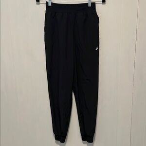 Asics Women Black Track Pants